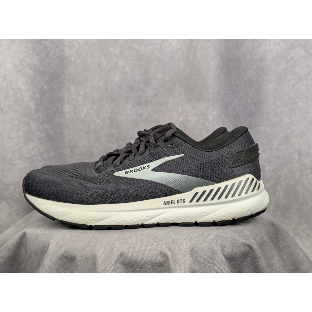 Brooks Ariel GTS 24 Womens Running Shoes Black White 1204141B016 Size 11‎ B
